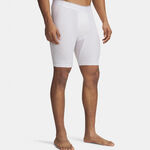 Ropa Under Armour Under Armour Elite Long Shorts Hombres-blanco