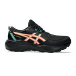 Zapatillas para correr ASICS ASICS Gel-Venture 11 WP Zapatilla trail Mujeres - negro, naranja