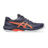 Game FF Clay Zapatilla Tierra Batida Hombres-Azul Oscuro,Naranja