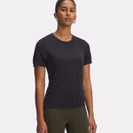 Ropa Under Armour Under Armour Launch Jacquard Camiseta De Running Mujeres-Blanco
