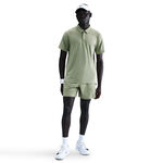 Ropa Nike Nike Court Dri-FIT Advantage Polo Hombres - oliva, blanco