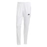 3 Stripes Knit Pantalón De Entrenamiento Hombres-Blanco,Negro