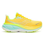 Zapatillas para correr Saucony Saucony Hurricane 25 Zapatilla de estabilidad Mujeres-naranja, amarillo