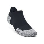 Ropa Under Armour Under Armour AD Run Cushion NS Tab Calcetines Para Correr-Negro,Gris