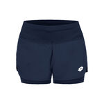 Ropa Lotto Lotto Tech II Shorts Mujeres - azul oscuro