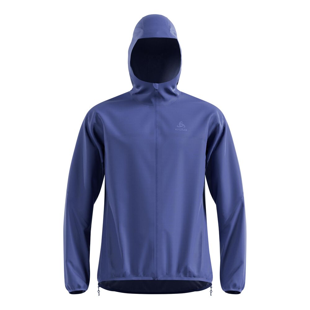 Odlo X-Alp Waterproof Chaqueta Para Correr Hombres-Azul
