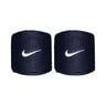 Swoosh Classic Cinta para sudor Unisex - azul oscuro, blanco