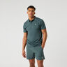 Ace Polo Polo Hombres-verde oscuro