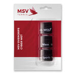 Sobregrips MSV MSV Cyber Wet Pack De 3-Negro