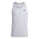 Ropa adidas adidas Ultimate Engineered Camiseta De Running Hombres-Plateado