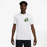 Court Camiseta De Manga Corta Hombres-Blanco