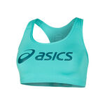 Ropa ASICS ASICS Core Logo Sujetador Deportivo Mujeres-Color Petróleo