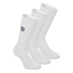 Ropa BIDI BADU BIDI BADU Don Carlito Crew Move Calcetines De Tenis Pack De 3-Blanco,Negro
