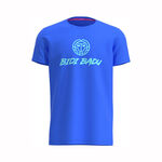 Ropa BIDI BADU BIDI BADU Colortwist Logo Chill Camiseta de manga corta Chicos - azul, 