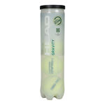 Pelotas De Tenis HEAD Gravity 4er
