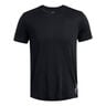 Run Anywhere Camiseta De Running Hombres-Negro,Gris
