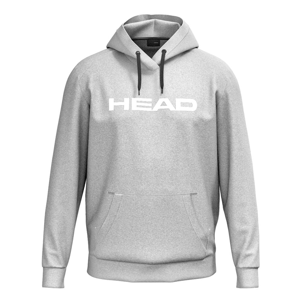 HEAD Club Original Sudadera Con Capucha Hombres-Gris Claro