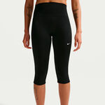 Ropa Nike Nike Dri-Fit One High Rise Malla Mujeres-negro