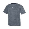 Dri-Fit Multi Camiseta De Manga Corta Niños-Negro,Gris