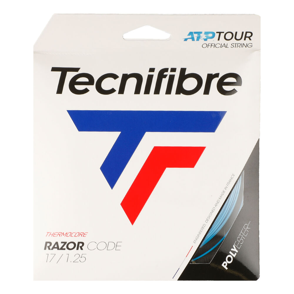 Tecnifibre Razor Code 12m Sets Individuales - Azul