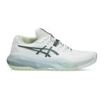 Zapatillas de tenis ASICS ASICS Gel-Resolution X Zapatilla Todas Las Superficies Mujeres-Blanco,Azul-gris