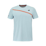 Ropa de tenis Babolat Babolat Play Camiseta de manga corta Chicos-azul claro