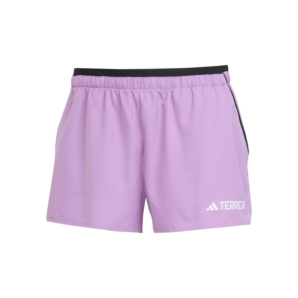 adidas Terrex MT Light 3in Pantalones Cortos Mujeres-Lila
