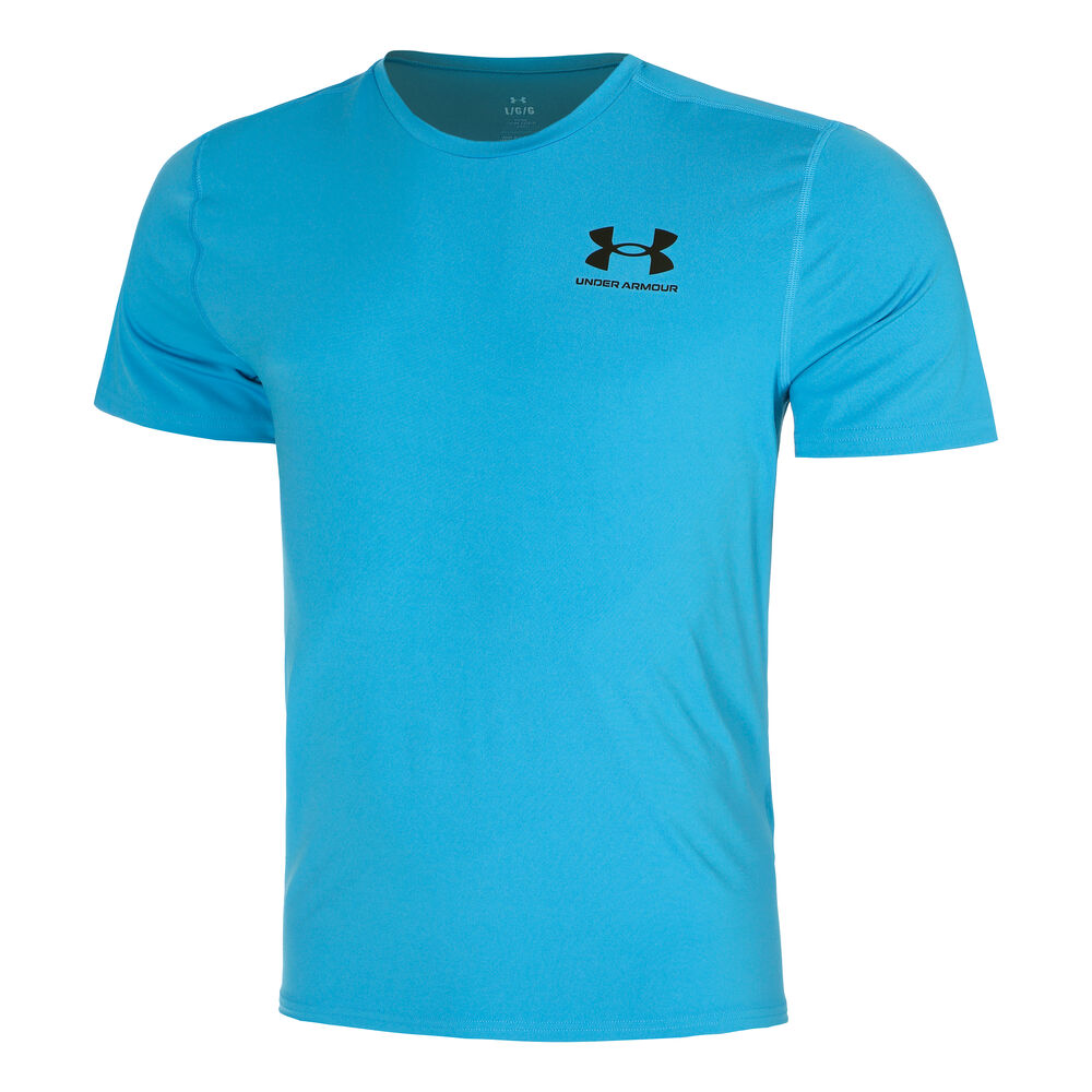 Under Armour Heatgear Fitted Camiseta De Manga Corta Hombres - Azul