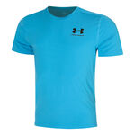 Ropa De Tenis Under Armour Ua Heatgear Fitted Ss-Wht