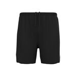 Ropa Odlo Odlo Essential 6in 2in1 Pantalones Cortos Hombres-Negro