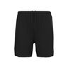 Essential 6in 2in1 Pantalones Cortos Hombres-Negro