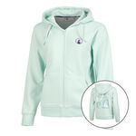 Ropa Quiet Please Quiet Please Circles'n'Squares 2.0 Chaqueta De Entrenamiento Mujeres-Mint