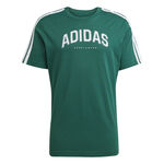 Ropa adidas adidas Graphic Camiseta de manga corta Hombres - verde, blanco