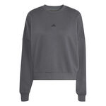 Ropa adidas adidas Essentials Sudadera Mujeres-gris, negro