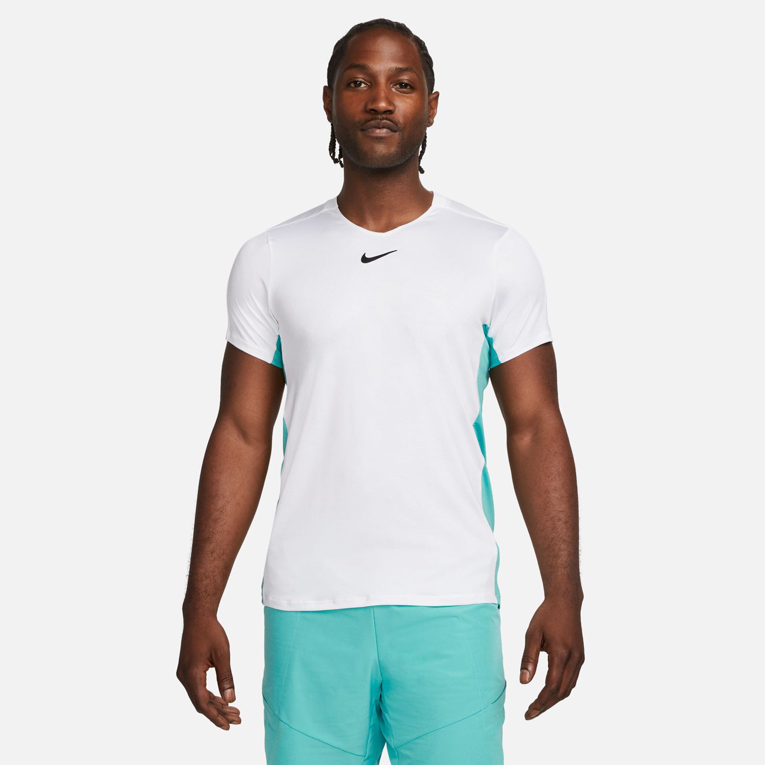Camiseta nike turquesa sales