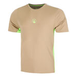 Ropa De Tenis Quiet Please Wild Receiver Verti Tee M