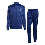 Ropa adidas adidas 3Stripes Ch&aacute;ndal Hombres - azul oscuro