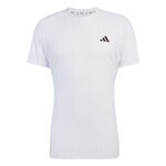 Ropa adidas adidas Freelift Camiseta De Manga Corta Hombres-Blanco