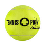 Pelotas Giant Tennis-Point Tennis-Point Jumbo Ball klein Pack de 1 