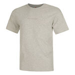 Ropa Nike Nike Air Jordan Wordmark Camiseta De Manga Corta Hombres-Gris