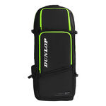 Dunlop Dunlop Performance Long Mochila-Negro,Verde Ne&oacute;n