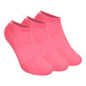 Calcetines De Tenis Pack De 3-Rosa,Blanco