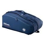 Wilson Wilson Tour Roland Garros Sessionsoire Raquetero De 6 - crema