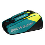 Bolsas De Tenis Dunlop D TAC SX-PERFORMANCE 12RKT TEAL/BLACK/YELLOW