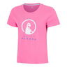 Trainings Camiseta de manga corta Mujeres - rosa, blanco