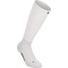 Run Performance Compression  Calcetines de compresi&oacute;n Mujeres-blanco