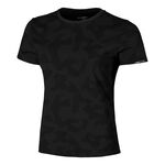 Ropa NEO NEO Feel the Vybe AOP Camiseta de running Mujeres-negro
