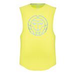 Ropa De Tenis BIDI BADU Deltoideus Move Tank - neon yellow