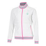 Ropa Quiet Please Quiet Please Tipping Chaqueta de entrenamiento Mujeres - blanco, verde