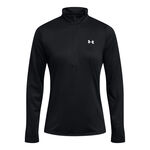 Ropa Under Armour Under Armour Tech 1/2 Zip Camiseta De Manga Larga Mujeres-Negro